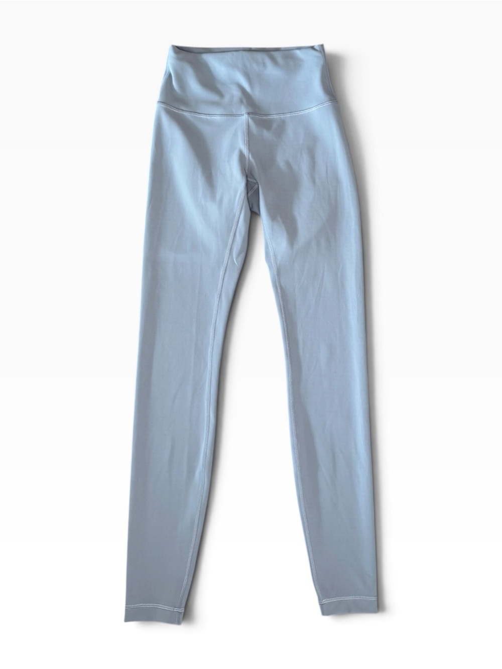 Lululemon Wunder Train High-Rise Tight 28" Light Blue Size 4 Like New